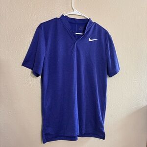 Nike Golf Tee - Blue - Size Medium